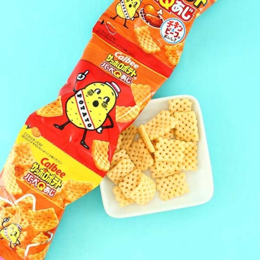 Bánh Dây Snack Khoai Tây Tự Nhiên CALBEE Nhập Khẩu Nhật Bản Đủ Vị Gói Nhỏ Dành Cho Bé Yêu Ăn Dặm