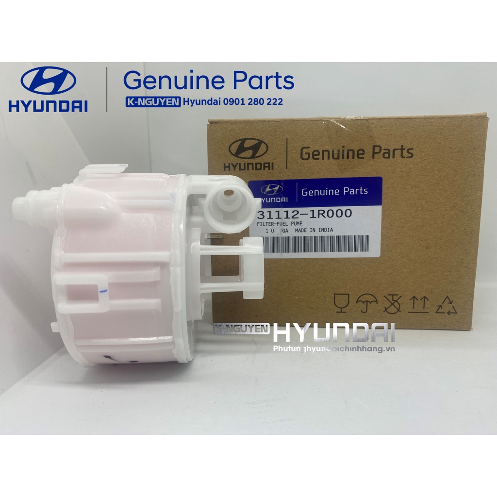 Lọc xăng, lọc nhiên liệu trong thùng xăng xe Hyundai i10, Accent, Santafe