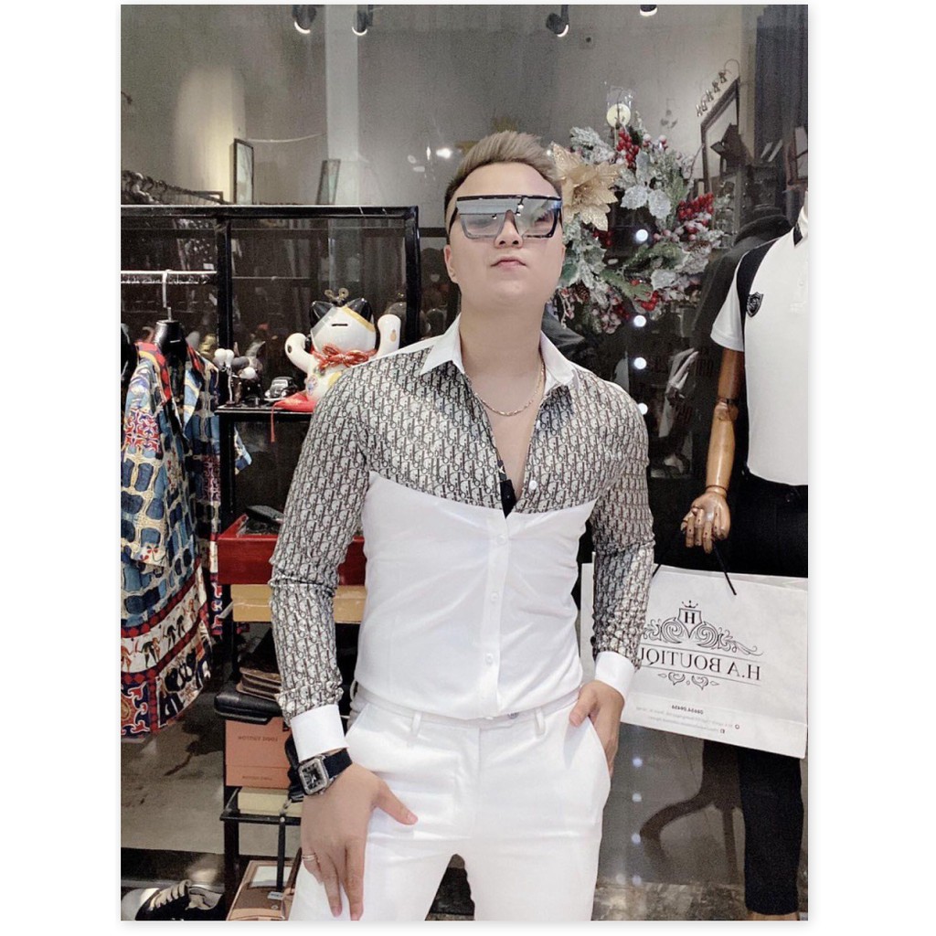 ÁO SƠ MI NAM ĐẸP CHẤT TINH TẾ THỜI TRANG CAO CẤP ĐẲNG CẤP PHONG CÁCH ĐÀN ÔNG