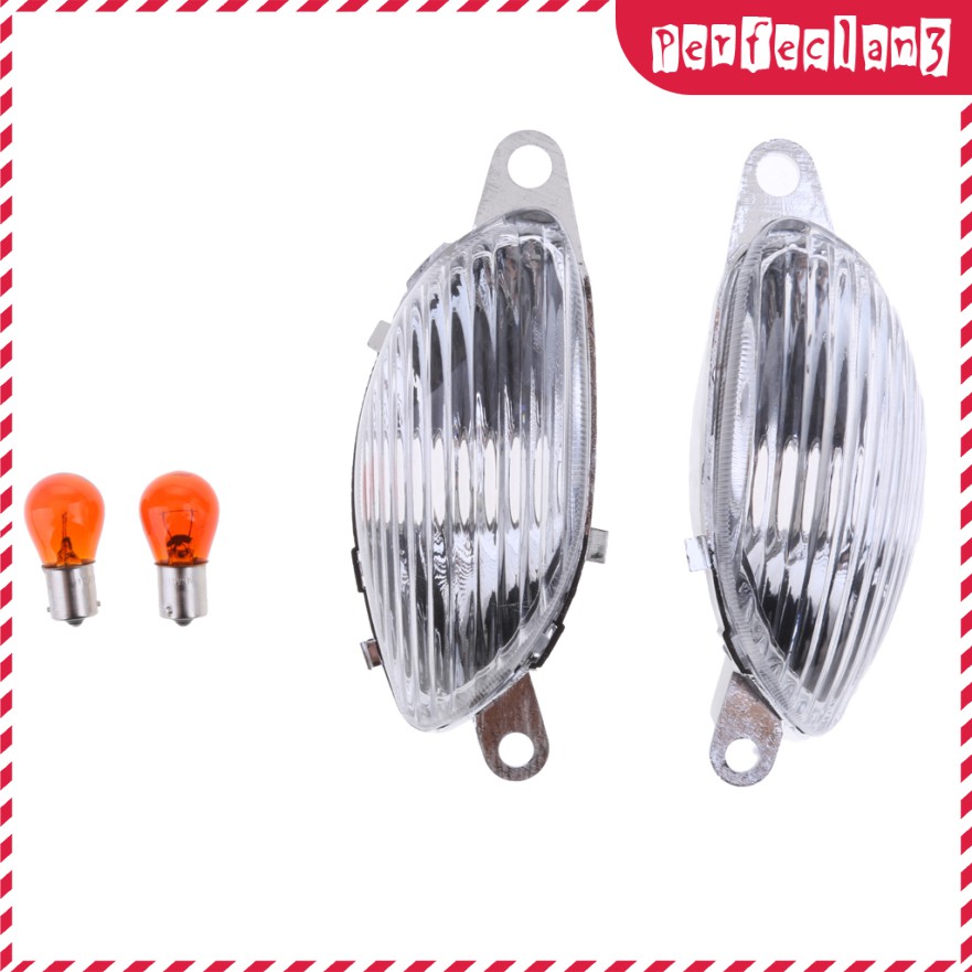 Set 2 Đèn Xi Nhan Thay Thế Cho Suzuki Hayabusa Gsxr1300 99-07