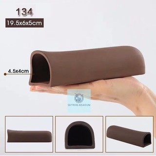 Hang trú ẩn, đồ chơi cá tép Ceramic Accessories (1)