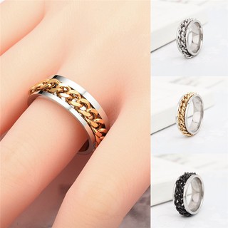 Nhẫn quấn dây xích