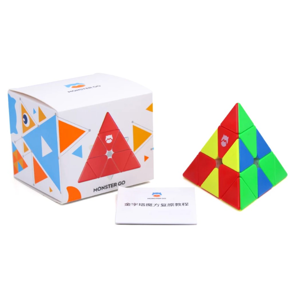 [Mã LIFE0503TOYS giảm 10% đơn 0Đ] Gan Monster Go Pyraminx Rubik Tam Giác Rubik Biến Thể 4 Mặt