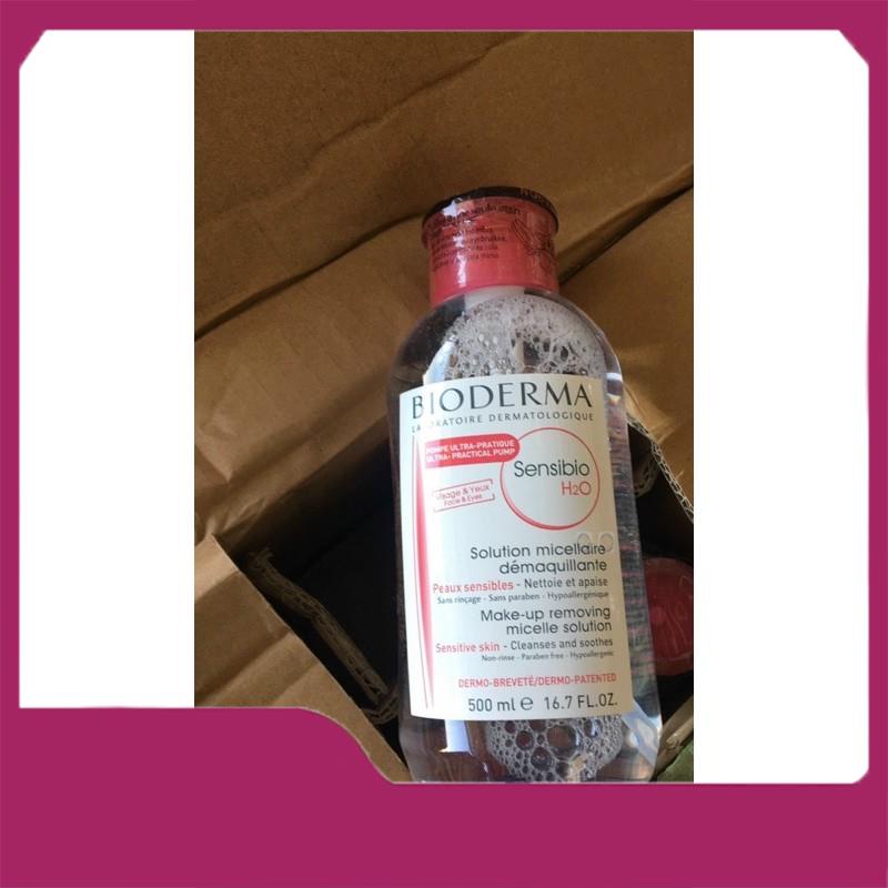 Nước Tẩy Trang Bioderma Hàng Pháp 500ml g | BigBuy360 - bigbuy360.vn