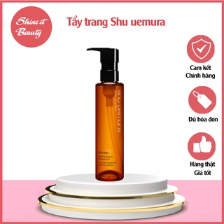 Tẩy trang Shine it Beauty - Tẩy trang Shu nâu / shu vàng botanic / shu xanh 450ml/ shu vàng 150ml chính hãng