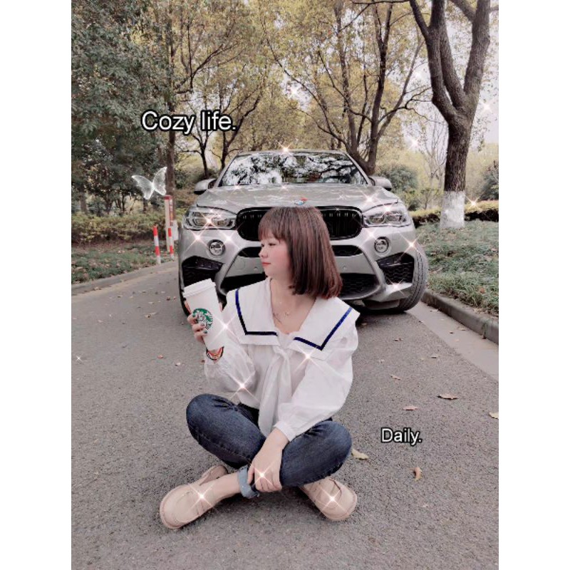 🍑ÁO SƠ MI LOLITA ĐỦ 5 KIỂU PHONG CÁCH SƠ MI HÀN QUỐC🐰Có ảnh thật