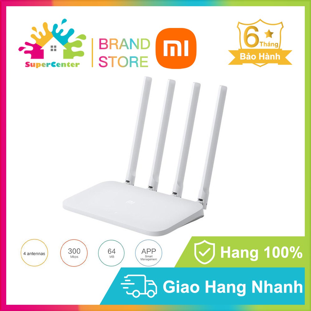 Bộ phát Wifi Xiaomi Router 4C Bản quốc tế