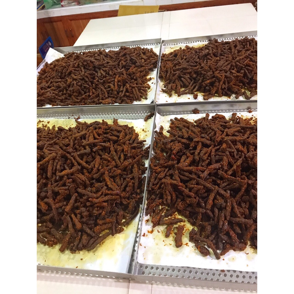 [Bò Khô Gia Lai]Bò khô sạch Loại Cục Chị Ba 500GR | BigBuy360 - bigbuy360.vn