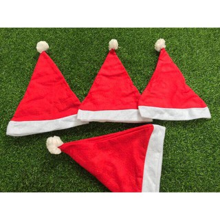 Mũ nỉ đỏ ông già noel