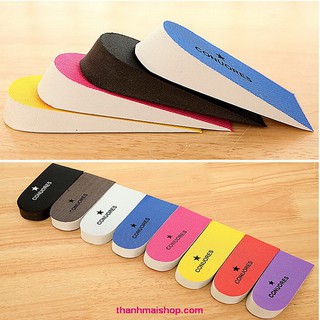 Combo 8 miếng Lót giày tăng chiều cao