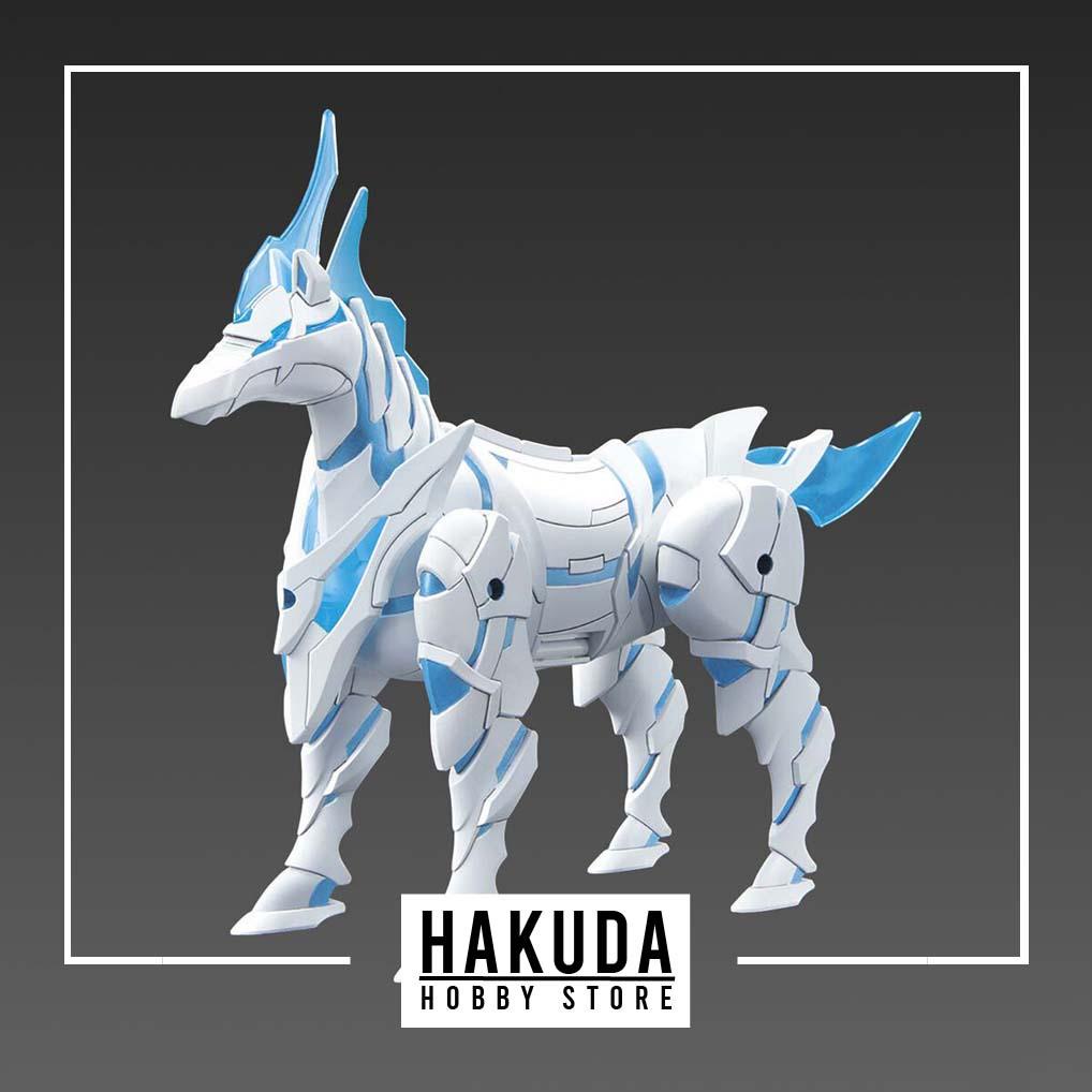Mô hình SDWH SD War Horse Knight World Ver. - Chính hãng Bandai Nhật Bản