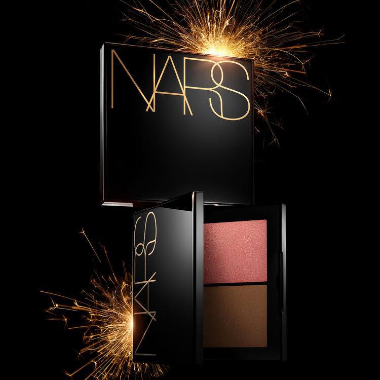 Nars - Bảng má hồng và tạo khối Nars Cosmetics Iconic Glow Blush and Bronzer Cheek Duo 10gx2