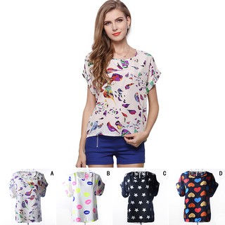 TR❤áo kiểu cổ tròn oversize