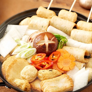 [ship HCM] Chả cá Hàn Quốc 450g
