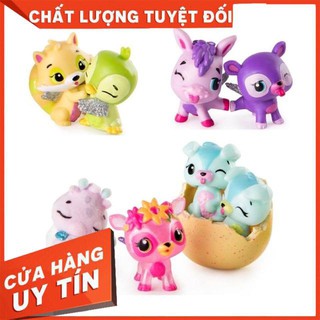Set 10 quả Trứng Hatchimal có vỏ