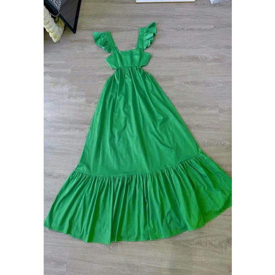 Đầm Maxi Đi Biển, Váy Maxi Đi Biển Dài 4 Màu Trải Sàn