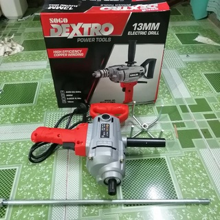 Máy đánh bột sơn nước dextro 13mm.