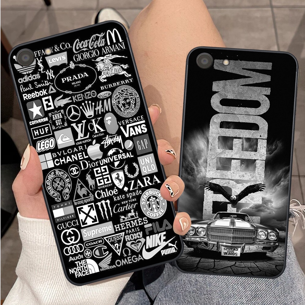 Ốp Vivo Y81 / Y83 in hình thương hiệu sang trọng cá tính siêu bền