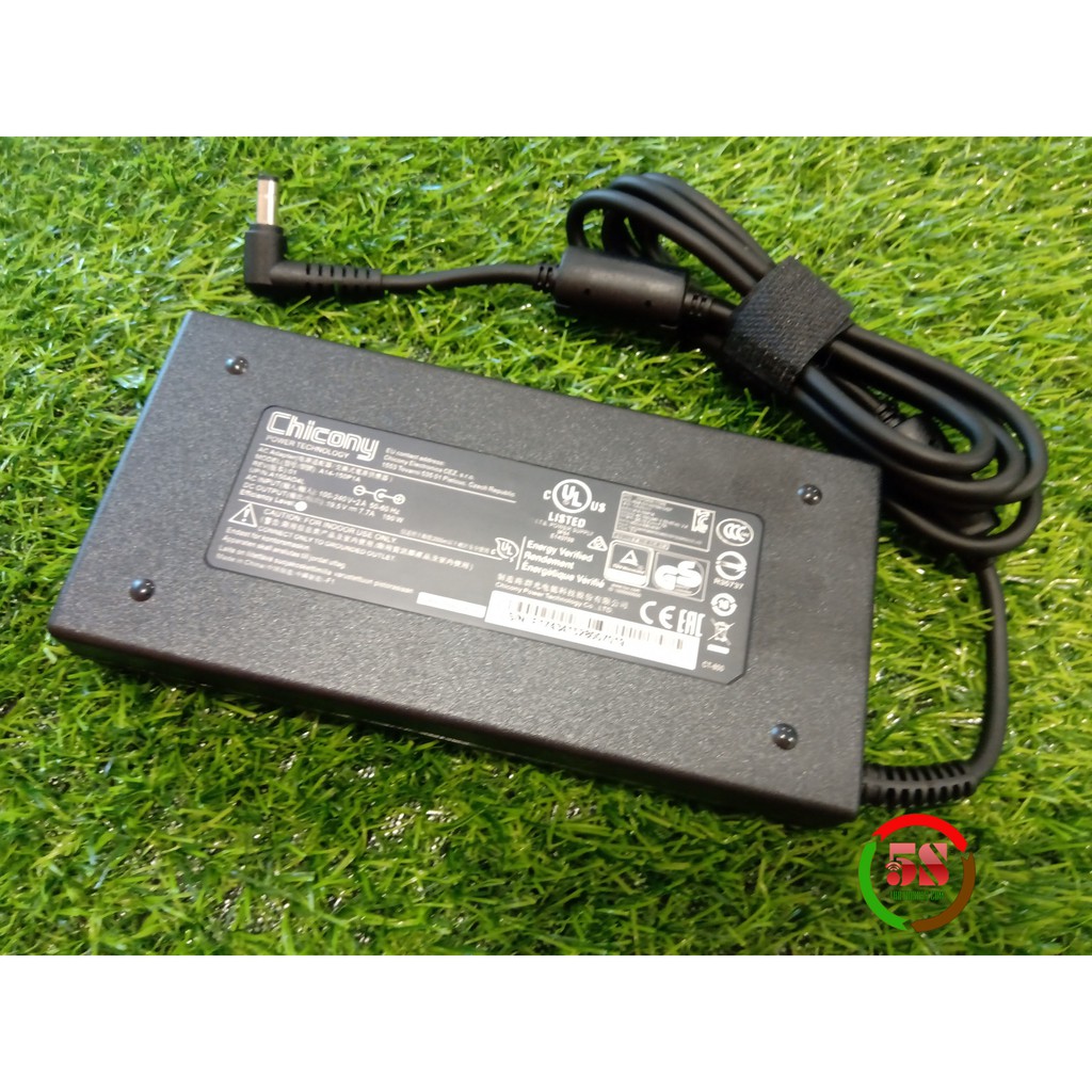 Sạc Laptop MSI Slim CHICONY 19.5V-7.7A 150W Zin ( đầu không kim)