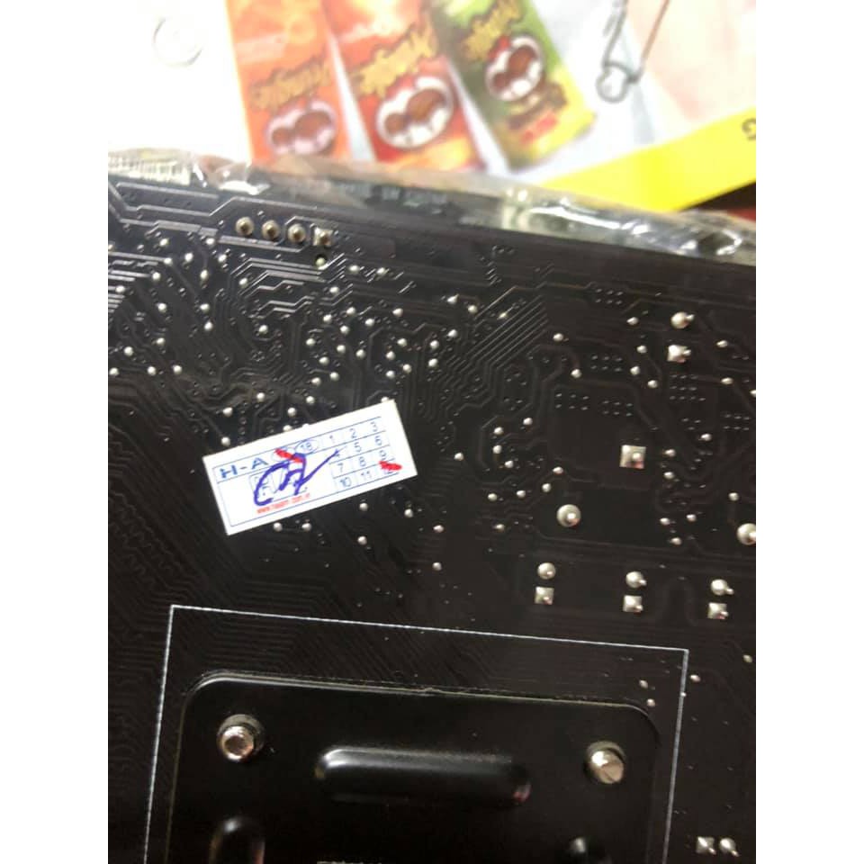 Main Asus H110, H81 Giga , motherboard like new zin chạy CPU th6, th7 good.
