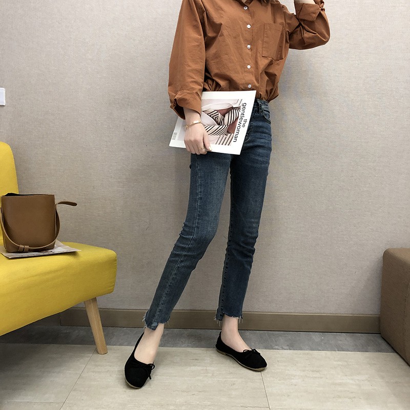 Giày búp bê mũi tròn đính nơ xinh xắn cho nữ | BigBuy360 - bigbuy360.vn