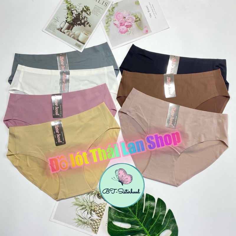 Quần lót su nữ CHUẨN Sisterhood 3081, chip trơn chất mát, mặc cực quyến rũ, LEBLUR, LAVENUSA, LOT STORE, VANVENE SHOP