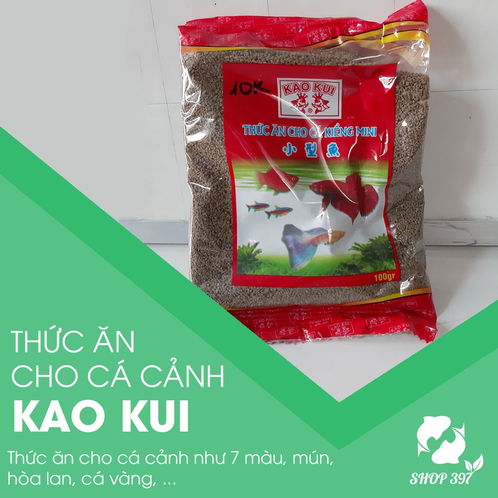 Thức ăn cho cá cảnh Kao Kui 100g