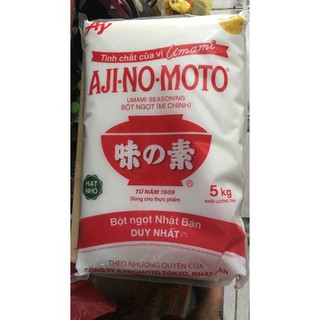 Bột ngọt Ajinomoto 5kg hạt nhỏ