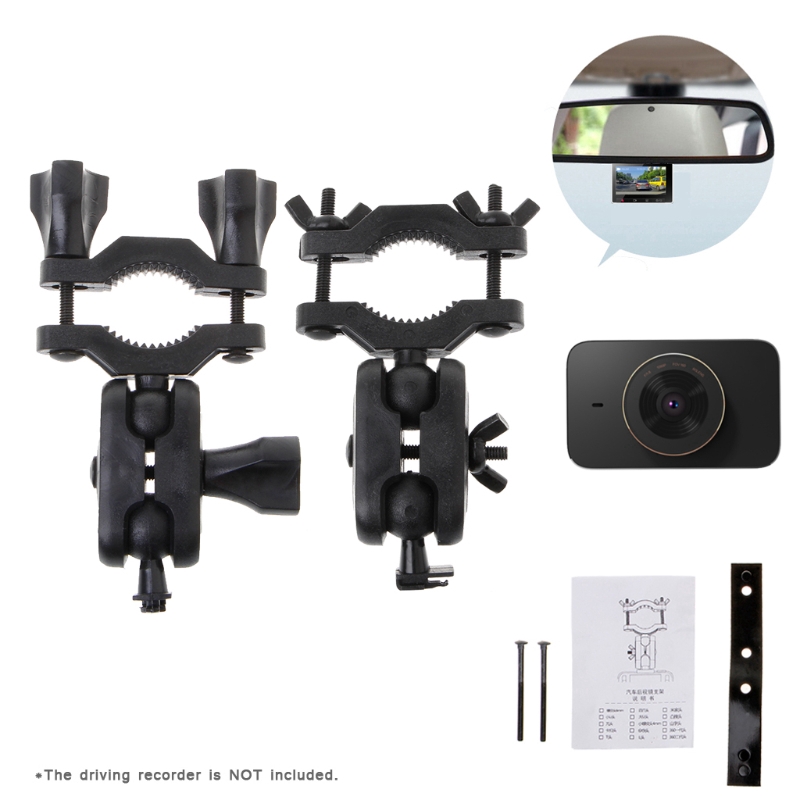 Car rearview mirror mounting bracket for DVR mijia