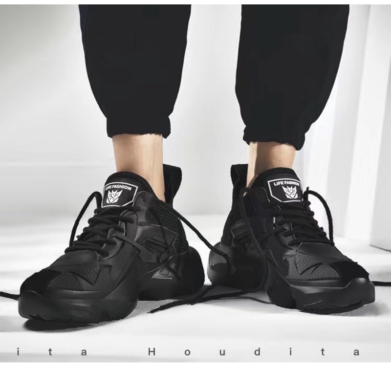 Giày Thể Thao Nam Đẹp Sneaker Trắng Chính Hãng - HOUDITA - C-BT07