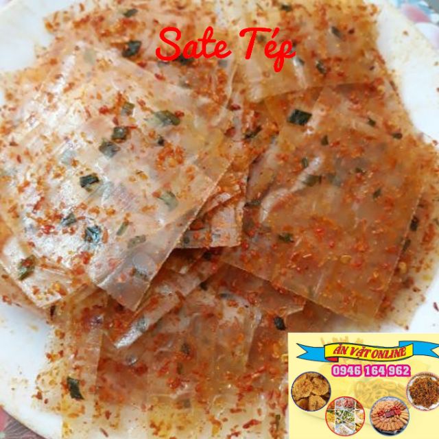 (100G) Bánh Tráng Trộn Long An Chính Gốc Đủ Vị