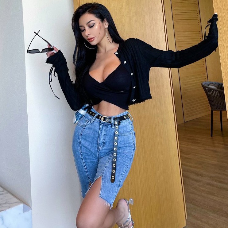 Áo Hai Dây Nữ Cao Cấp Thun Tăm Vạt Chéo Trơn Màu Dáng Basic Phong Cách Thời Trang Sugal TOP NU 018V5