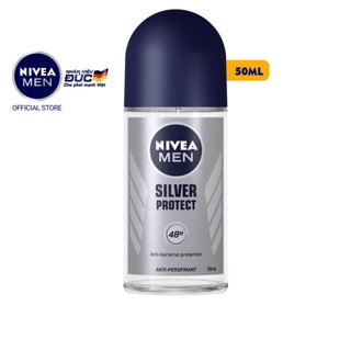 Lăn Ngăn Mùi Phân Tử Bạc Kháng Khuẩn SILVER PROTECT 50ml