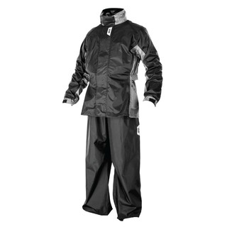Áo mưa Givi RRS07 màu đen xám - Bộ quần áo đi mưa RRS07 của Givi, hàng chính hãng