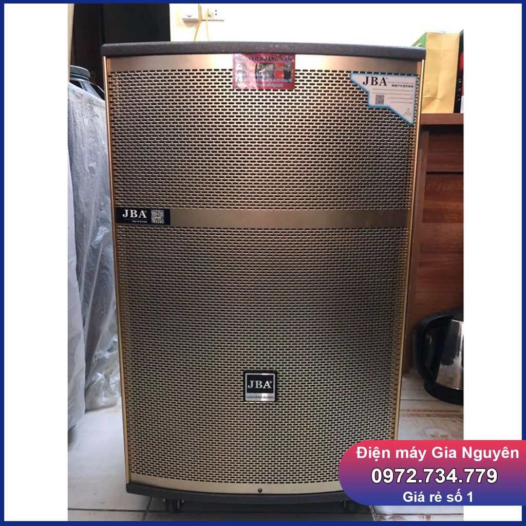 Loa kéo Di Động JBA A09 kèm 2 micro, Bass 4 tấc, Công suất 900W