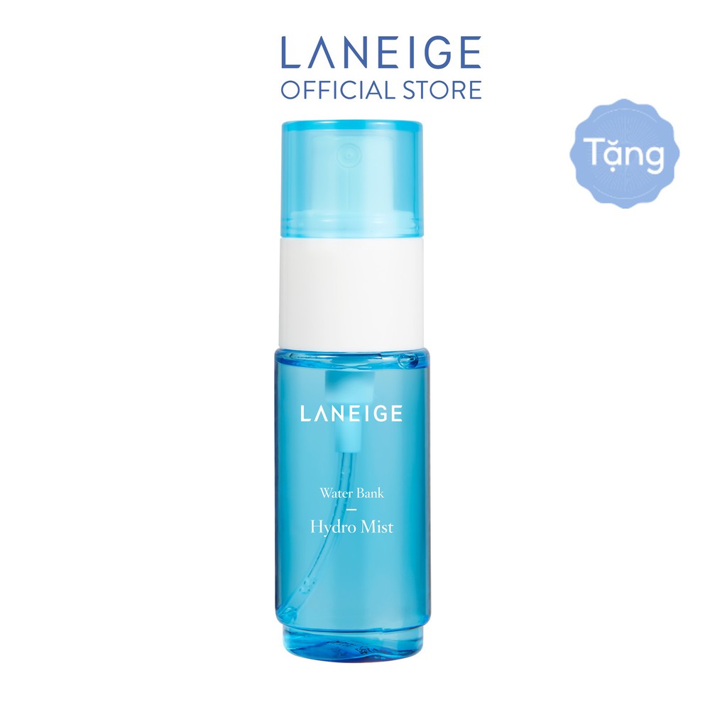 [HB GIFT] Xịt khoáng dưỡng ẩm Laneige Water Bank Hydro Mist 30ml