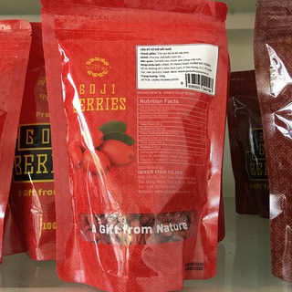 Câu kỷ tử đỏ Only Nature (túi 100gr)-[NHẬP CHÍNH HÃNG]
