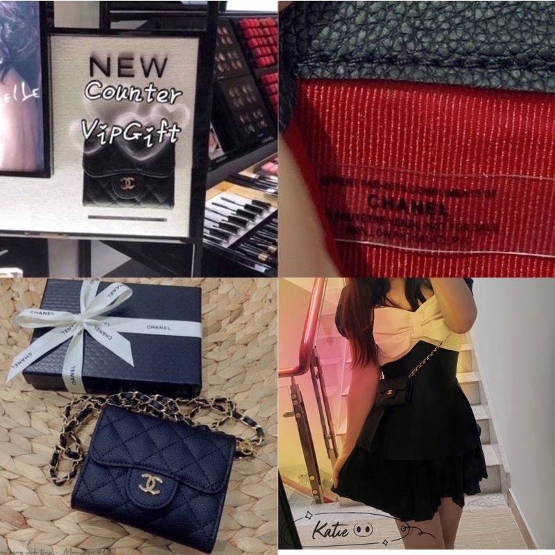 Ví Card Holder Chanel-VIPGIFT