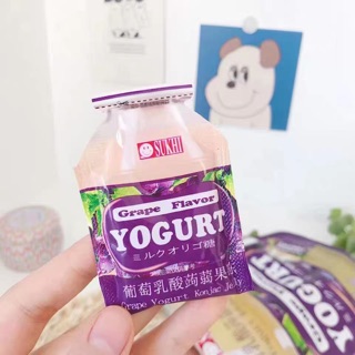 THẠCH YOGURT HOA QUẢ (combo 5 túi)