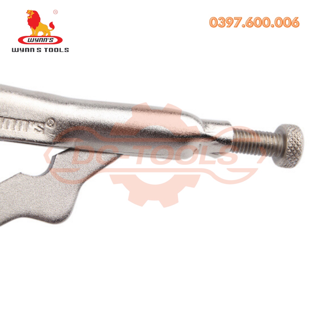 KÌM CHẾT CHỮ G 275mm WYNN'S DỤNG CỤ CẦM TAY DC-TOOLS