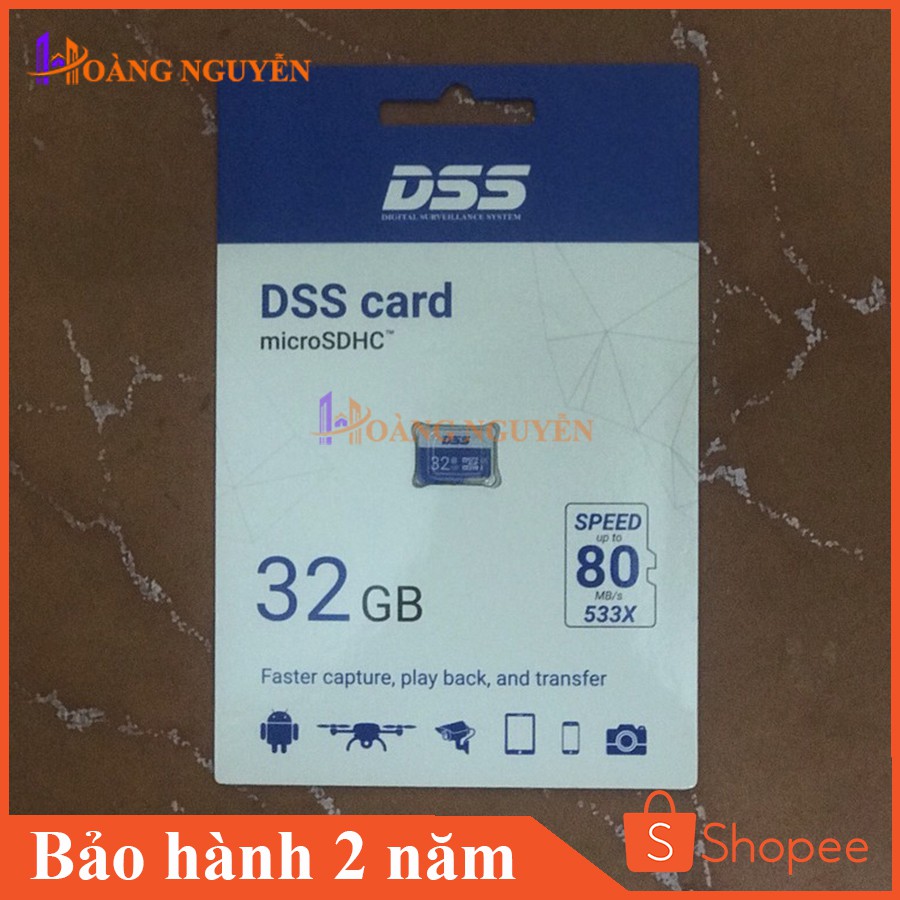 [NHÀ PHÂN PHỐI] Thẻ Nhớ Camera 32gb 64gb 128gb Hikvision/DSS /Ebitcam/San.Disk | BigBuy360 - bigbuy360.vn