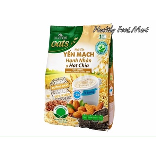 Ngũ Cốc Yến Mạch Hạnh Nhân Hạt Chia Xuân An 400g