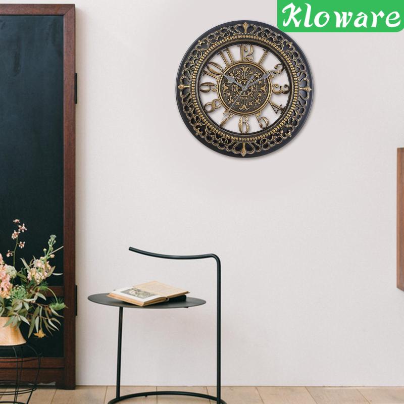 Đồng Hồ Treo Tường Nghệ Thuật Dùng Cho Phòng Tắm / Nhà Bếp