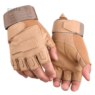 Găng tay lái xe tập thể thao mềm mại kiểu quân đội độc đáo