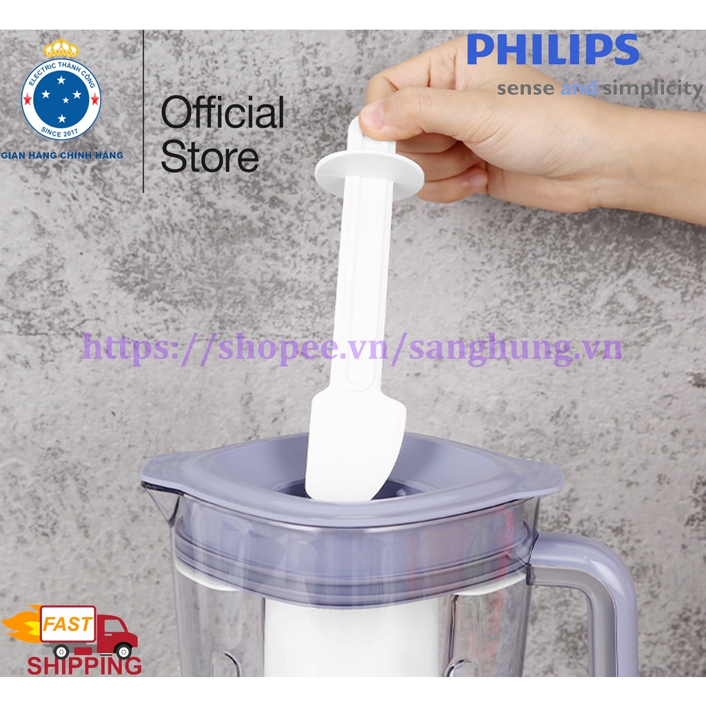 Que khuấy máy xay sinh tố Philips HR2221 HR2223