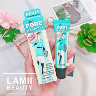  Kem lót kiềm dầu benefit the pore fessional face primer
