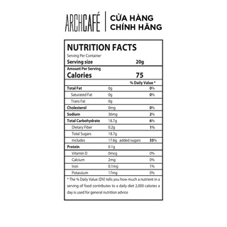 Combo 3 Trà Đào Đá - Trà trái cây hoà tan Archcafé (hộp 12 gói x 20 g)