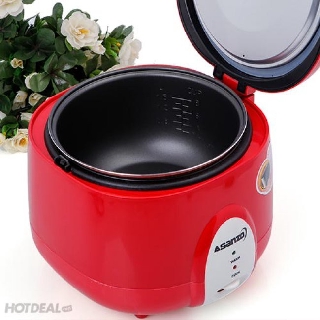 Nồi cơm điện Asanzo RC-15AW 1.5L (Đỏ)