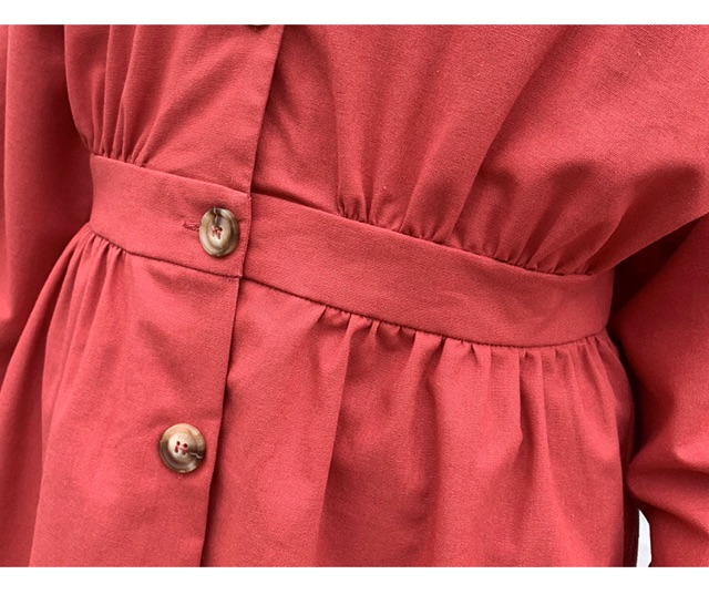 Áo peplum cổ tim big size cao cấp size đại 65-100kg màu cam, đen