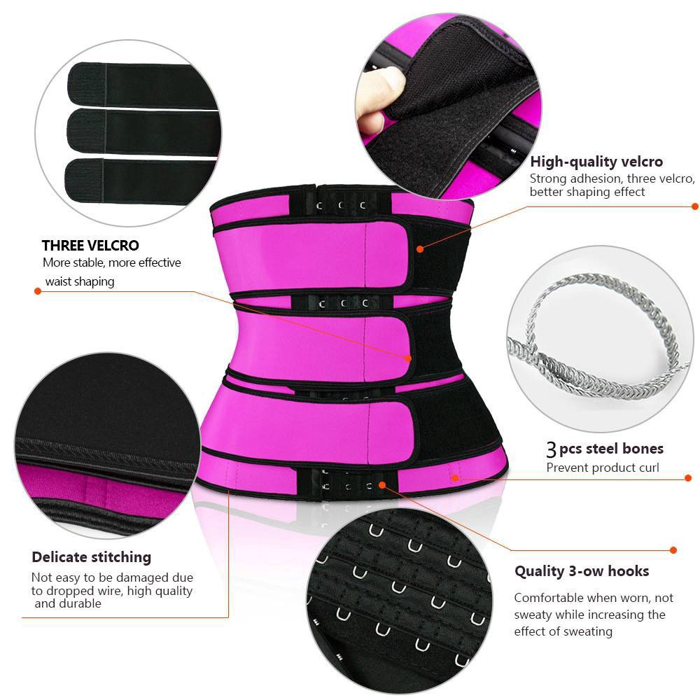 [ Mã 12FASHIONSALE1 giảm 10K đơn 50K ] Đai Nịt Bụng Đốt Cháy Mỡ Thừa Tạo Dáng Thon Gọn Cho Nữ | BigBuy360 - bigbuy360.vn